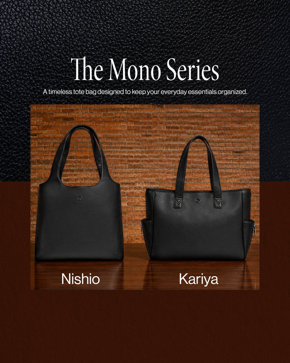 shigetsujp's tweet photo. A better connection between you and your essentials.
Check us more at: https://t.co/qsh6BpA6FT
#Shigetsu #FunctionWithPurpose #ShigetsuToteBag #ShigetsuMonoSeries https://t.co/qkmtX5gq8F