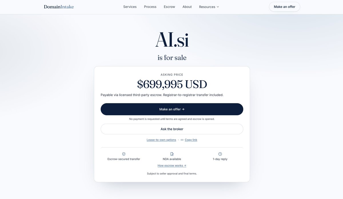 RoastMaster5000's tweet photo. I'm ready to bet money

No one will buy https://t.co/712eYolNT9 for $699,996 or at all

This is the lamest domain name and has no real value, people who work in tech not stupid https://t.co/qd50VQdA92