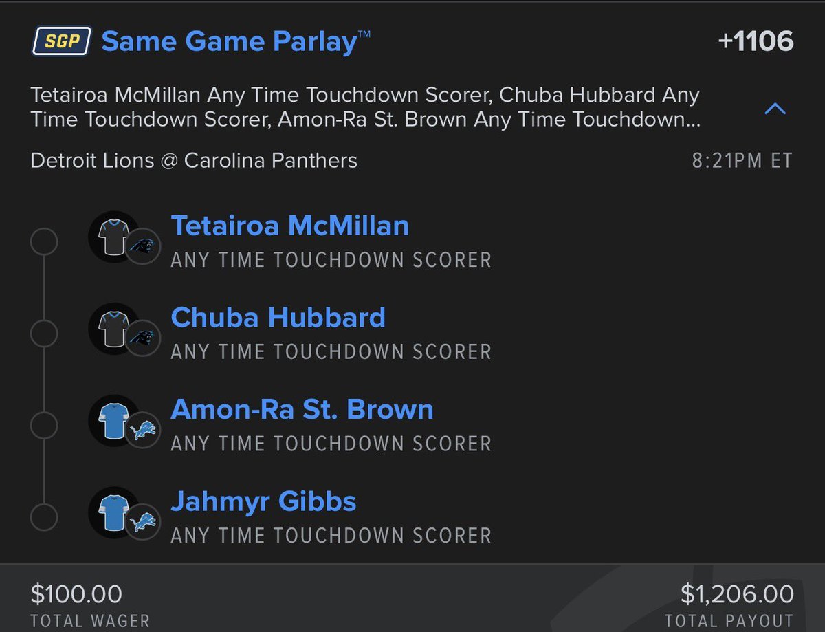 Vmoney_0's tweet photo. 🏈💰 THE EASIEST WAY TO TURN $100 INTO $1.2K ON SNF 👀

One slip. One shot. LET’S CASH. 🔥

@Playbook
#SNF #NFLPicks #NFLBets https://t.co/bpz49jJoKE