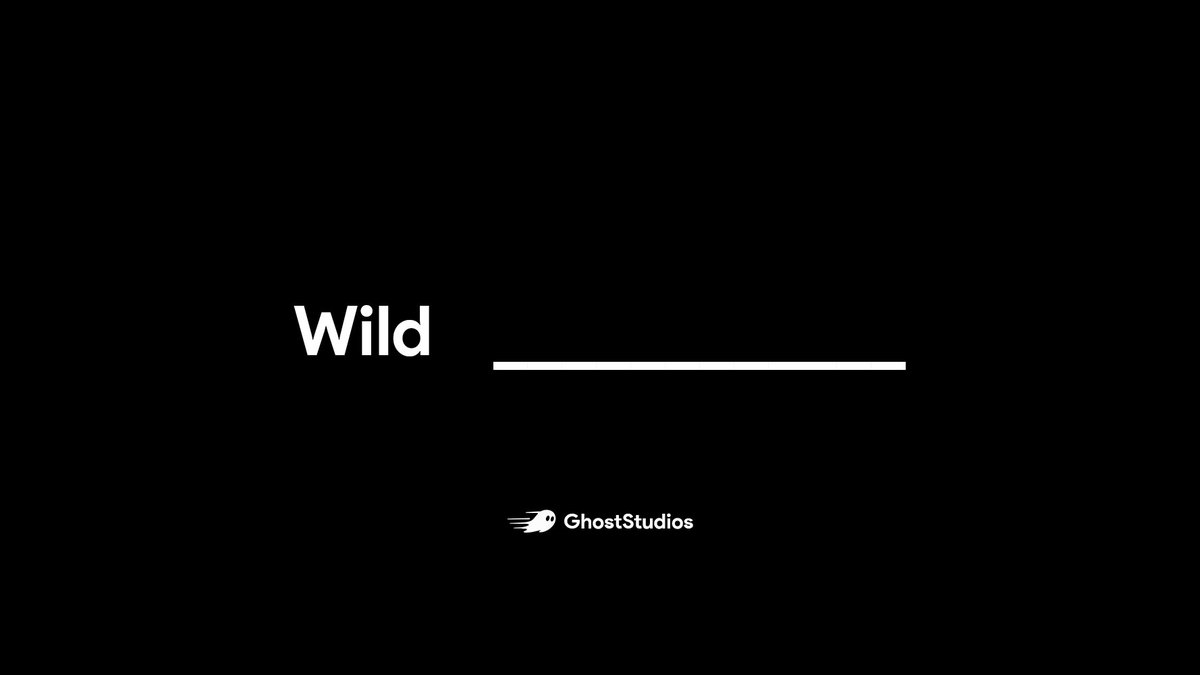 GhostStudiosgg's tweet photo. WILD _________ 👻

What word could possibly be missing here?👀

• Ghosts, drop the answer + @Stake ID: