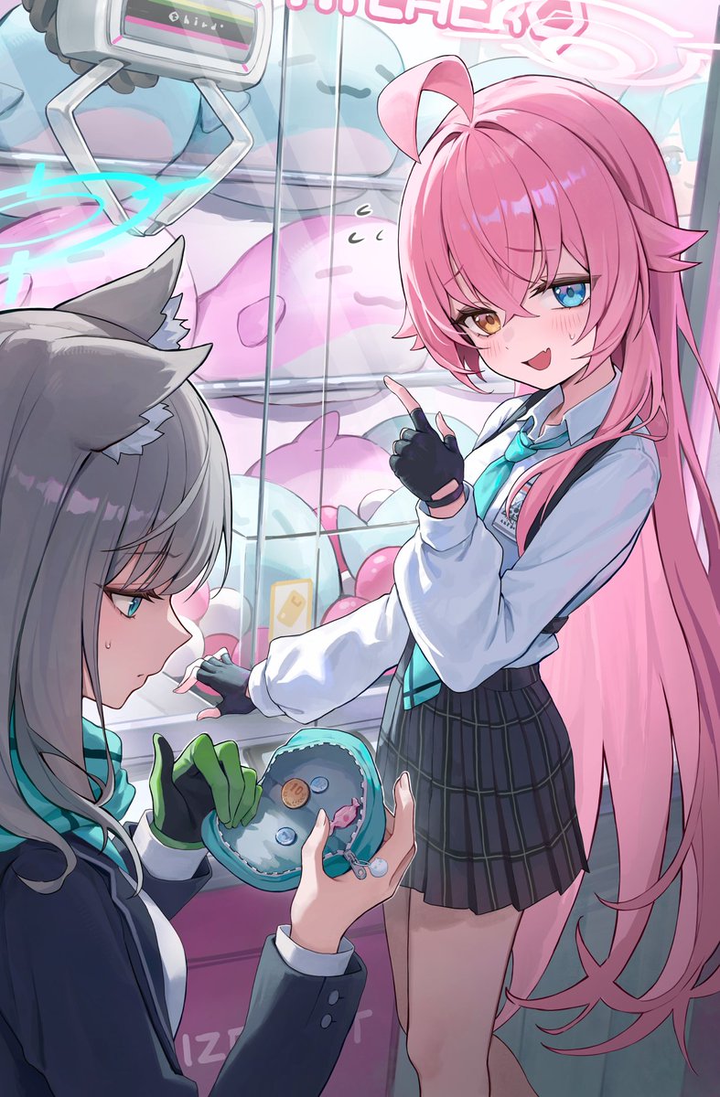 siya_a5's tweet photo. 先生、もう一回だけ…ダメかな～？
#ブルアカ https://t.co/jWxY9XY5EP