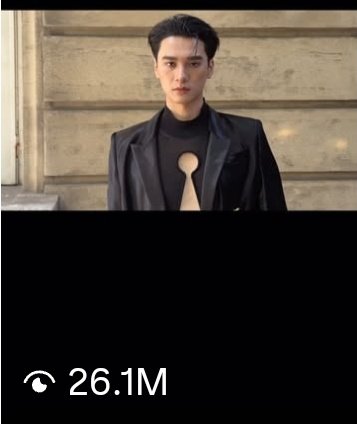 La8Lalala's tweet photo. ภารกิจต่อไป ขอ30M ให้น้องคนนี้เร็ววว

KENG NAMPING IN PARIS FW27
#SchiaparellixKENGNAMPING
#KengNamping 
#Schiaparelli #KengHarit #nampingster https://t.co/mMXhkLwBP0