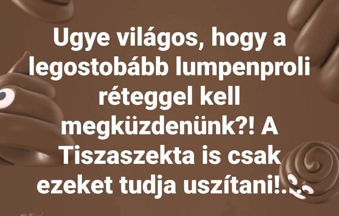 HorvathRobert54's tweet photo. @CrlB86019 @Bede_Zsolti Sikítsál és uszítsál még a napi $/€-s bónuszodért! Jakobinus fájdalmú őszirózsás vonagló panelproli!
Szórakoztató, hoztam még egy kávét🥱 https://t.co/HwJbxfFHtT