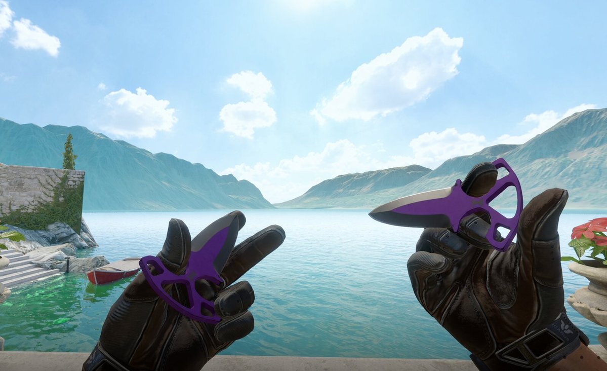 ikeegz_'s tweet photo. Shadow Daggers | Ultraviolet Giveaway 🥳

To enter:
✅Follow @ikeegz_ 
✅Retweet & like this post
✅Tag 2 friends ❤️

🚨 Bonus entry: Use the skinscanner link and show me what is your dream skin https://t.co/7o4S7rgVH8

Winner will be selected on the 17th of October🥳

Good luck everyone! 🍀