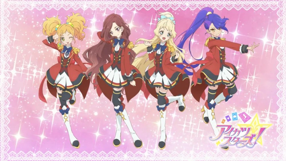 milkrytea's tweet photo. dont joke w me about S4 25th generation man. theyre my favorite unit in all of aikatsu 😭😭 generational unit  full of powerhouse. u will not take away jewel star friendship and episode solo and episode s4 out of my HANDS!!!!!!!!!!!! https://t.co/cgW7jriIu5
