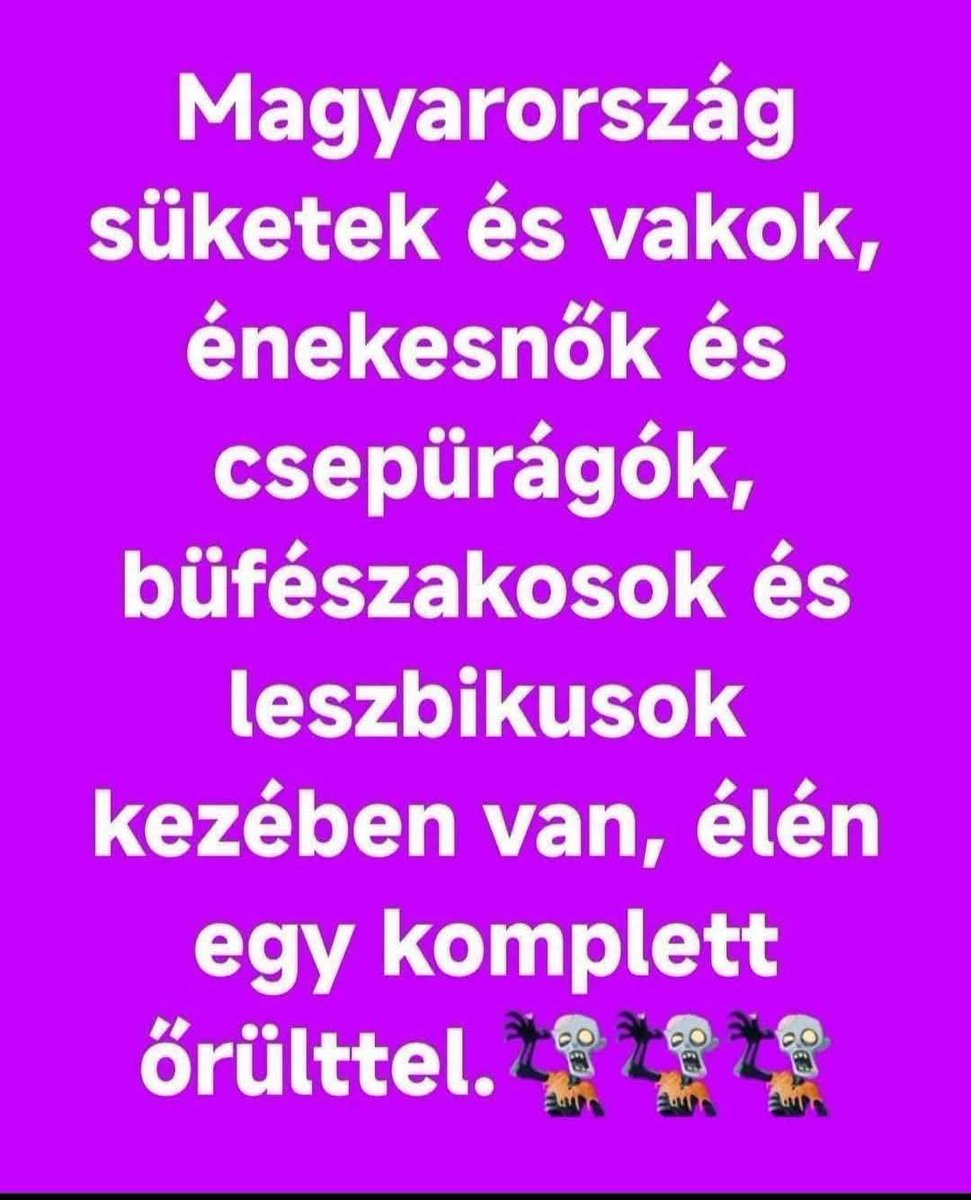 HorvathRobert54's tweet photo. @CrlB86019 @Bede_Zsolti Sikítsál és uszítsál még a napi $/€-s bónuszodért! Jakobinus fájdalmú őszirózsás vonagló panelproli!
Szórakoztató, hoztam még egy kávét🥱 https://t.co/HwJbxfFHtT