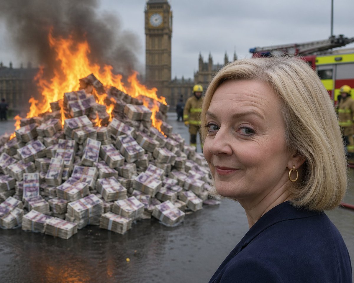 Karolicker's tweet photo. @labourpress AI clowning on liz without me? https://t.co/rXNx7UUTMw