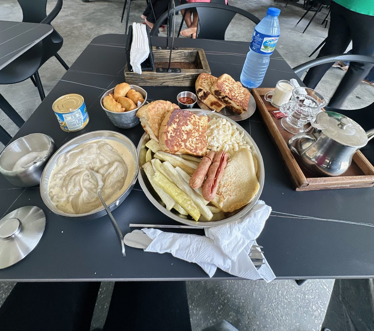 web3righteous's tweet photo. breakfast is ready… let’s eat https://t.co/SHFPPPKnuC