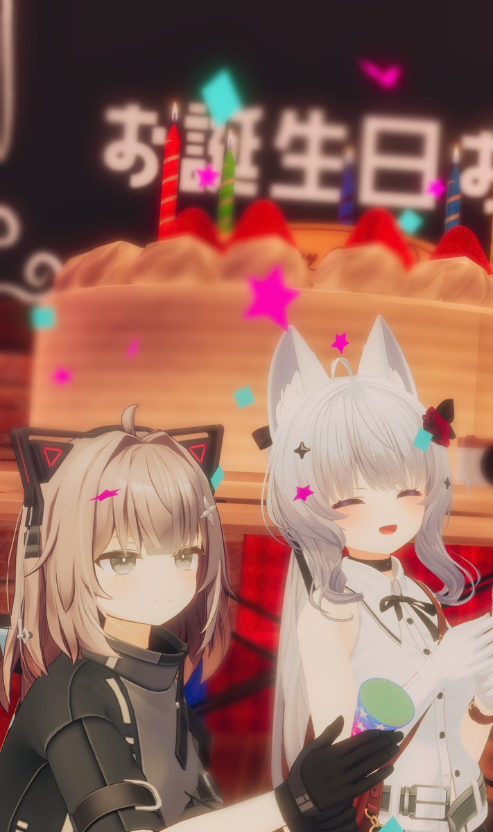 Beni_moth's tweet photo. 『エクちゃんの誕生日パーティー！』
#Eku3D https://t.co/Y3nEAG9mnu