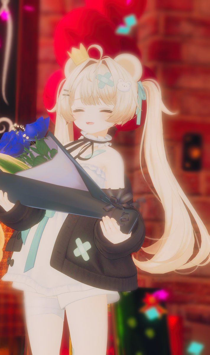 Beni_moth's tweet photo. 『エクちゃんの誕生日パーティー！』
#Eku3D https://t.co/Y3nEAG9mnu