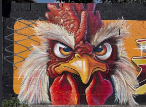 nadenlad's tweet photo. Street Art Brazil https://t.co/EwRCxfqMit