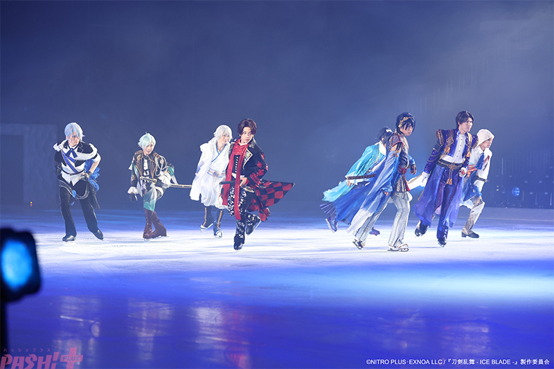 magazine_pash's tweet photo. 【刀ブレ】刀剣男士に完全変身したプロスケーターによるジャンプやスピン、バックフリップは必見！ 『刀剣乱舞 - ICE BLADE -』ゲネプロ公演レポートが到着

#刀ブレ #刀剣乱舞

https://t.co/hWYsErmGJ6 https://t.co/2039UMi9S3