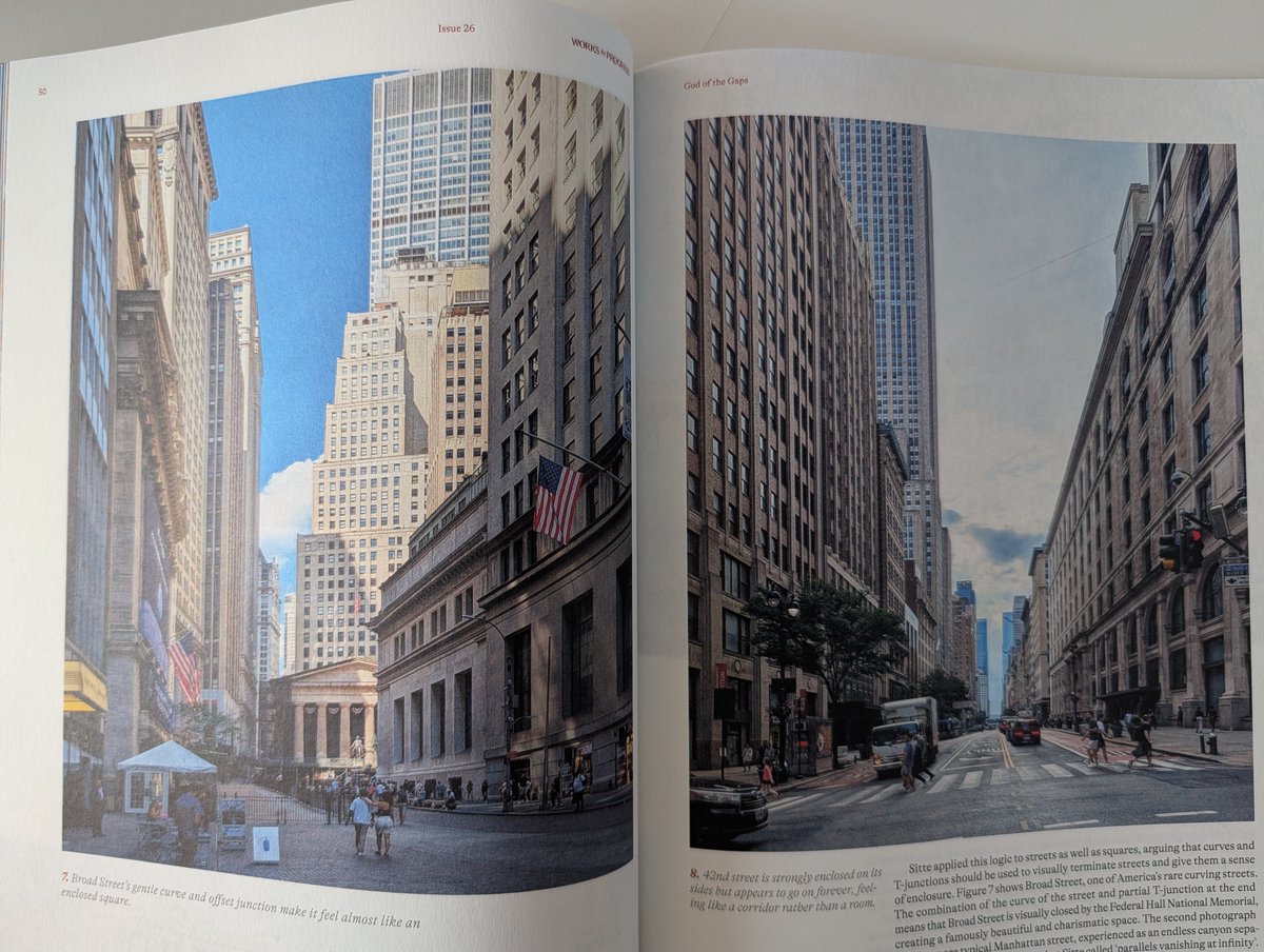 tayfunsen's tweet photo. Highlight of the @WorksInProgMag 

City planning by Sitte. Fits my intuition and tastes very well, and I didn't know about the book "The Art of Building Cities". Explains why I like cities such as Montpellier (or Avignon or Rome and many others). https://t.co/i7uLckOluh