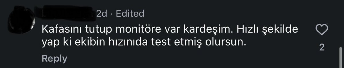 erisire0's tweet photo. oğlan: bi ortama girdiği an sevilen sayılan sempatik kadınlardan hoşlanırım

şirketin sosyal medya içeriklerinin altında bile şahsımıza gelen yorumlar: https://t.co/IQr0prTNbd