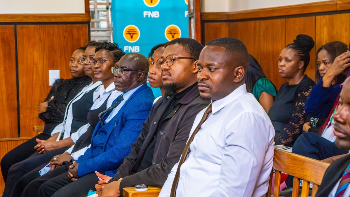 FNBNamibia's tweet photo. FNB Namibia, in partnership with the Office of the Judiciary, today launched the rollout of 42 Speedpoint devices countrywide at the JP Karuaihe Magistrate’s Court, officiated by Chief Justice Peter Shivute.

The initiative will provide court users and members of the public with a secure, convenient, and efficient electronic payment solution for court-related payments, enhancing accessibility and improving the overall customer experience.

As part of ongoing efforts to modernise public services through technology, the rollout will be coordinated nationwide, supporting greater efficiency in service delivery and making everyday transactions simpler for all Namibians.

#FNBBusiness #HelpChangesEverything