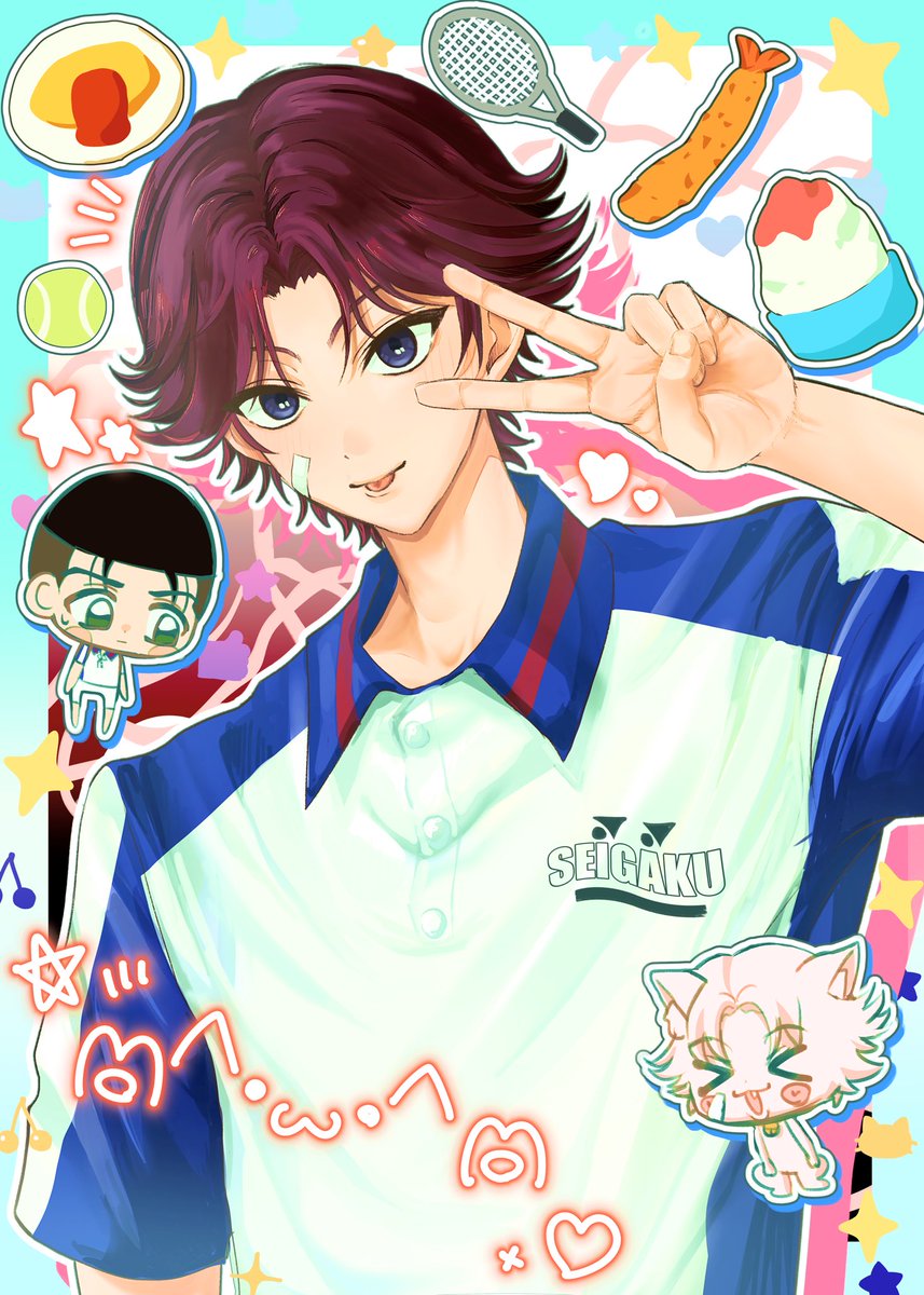 nes0u0's tweet photo. 菊丸ฅ^•ω•^ฅ https://t.co/HIScYguU1Y