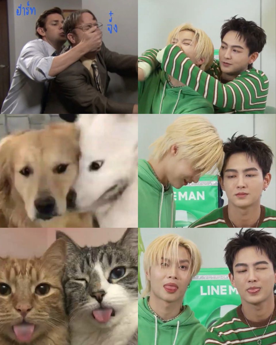 _mirukut's tweet photo. พี่ฮาร์ทน้องจั๋ง น่ารักมากกกกกกกก 
 
#JUNGT #HEARTchuthiwat 
#LINEMANถูกสุดทุกวันwithBUS https://t.co/7bLciawOna