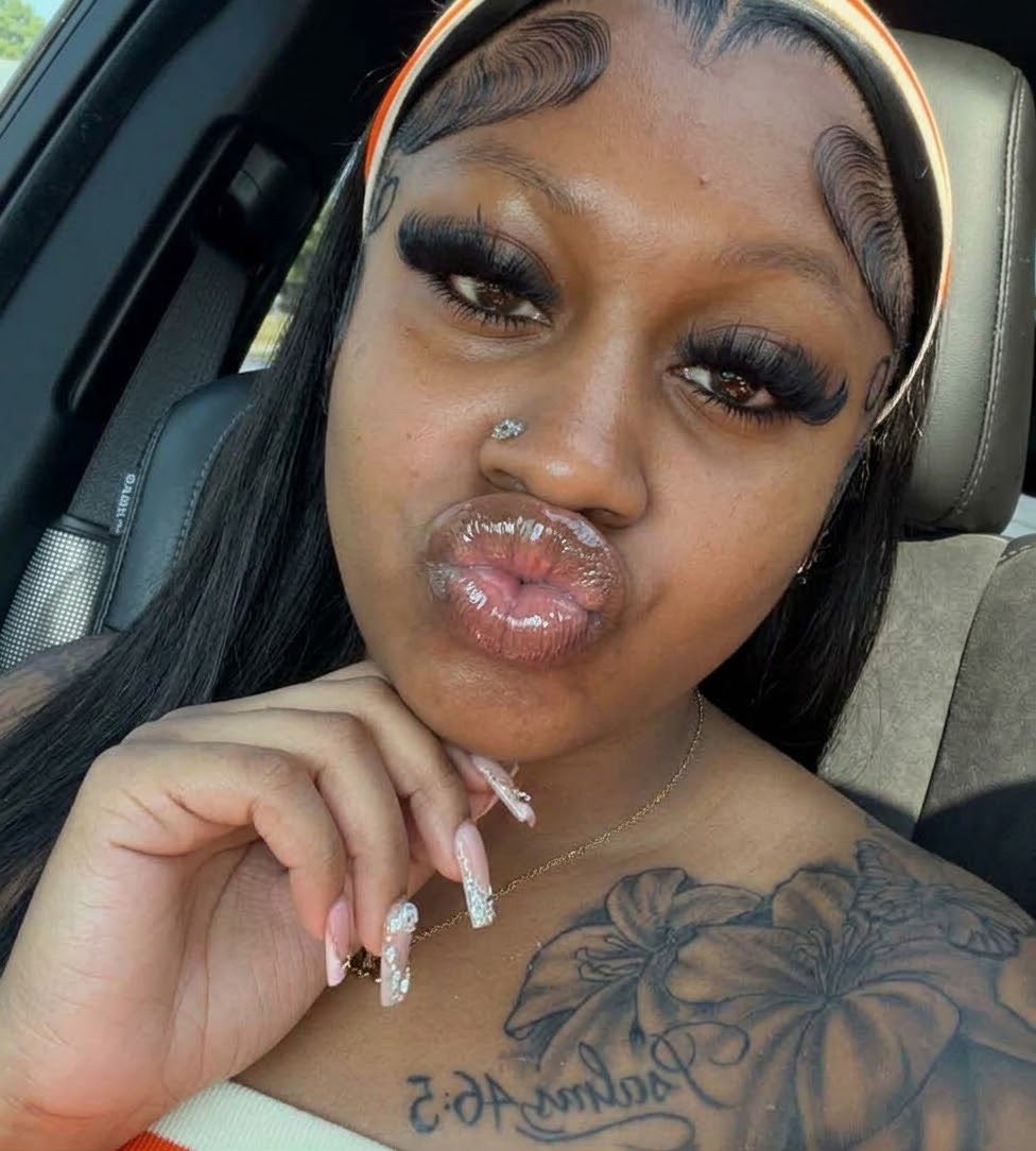GoonDepartment's tweet photo. A nutty brownskin๐๐ so much pre cum jus came out ๐ตโ๐ซ๐ตโ๐ซ๐ฅ๐ฆ #DSL #goon #lipcontent #nuttylips #faceporn https://t.co/1SEqJdqsmI