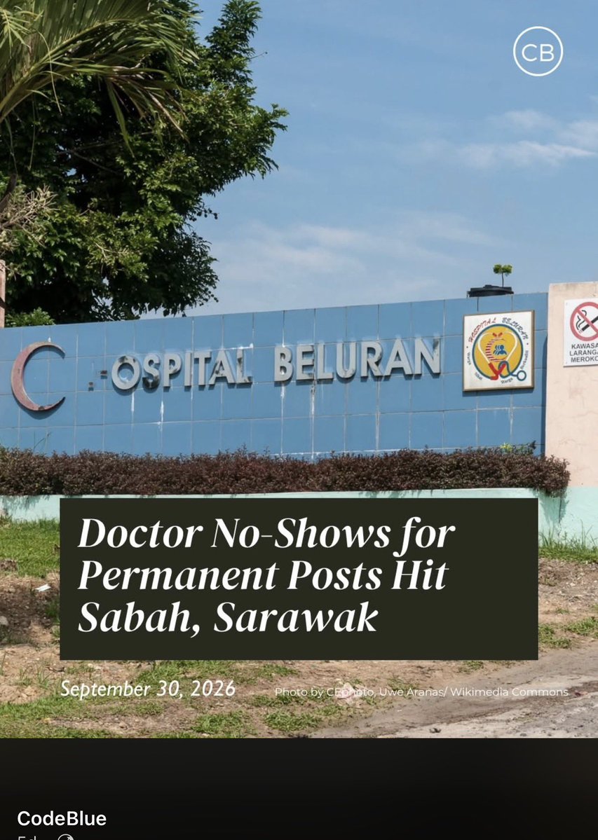 LinaRamsah's tweet photo. So sad for Beluran. Staff betul-betul short. Saya doakan yang baik-baik untuk pegawai perubatan yang ada di Hospital Beluran. Terima kasih pengarah hospital Beluran Dr Aldasir. 🙏🙏 https://t.co/2ELgCwbFaK