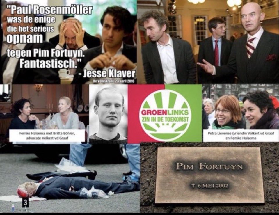 Wim75780668's tweet photo. Bekijk de video van Pim Fortuyn! #TikTok https://t.co/eHztvl1XkZ
Klaver in gesprek met zijn grote voorbeeld,DE medeverantwoordelijke voor de dood van Pim Fortuyn Paul Rosenmöller!
Deze partij,deze mensen,stem niet op zo’n partij want dan zijn we echt verloren! https://t.co/dAFr4wn0UP