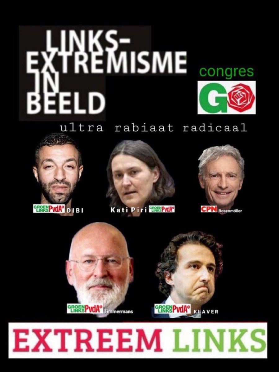Wim75780668's tweet photo. Bekijk de video van Pim Fortuyn! #TikTok https://t.co/eHztvl1XkZ
Klaver in gesprek met zijn grote voorbeeld,DE medeverantwoordelijke voor de dood van Pim Fortuyn Paul Rosenmöller!
Deze partij,deze mensen,stem niet op zo’n partij want dan zijn we echt verloren! https://t.co/dAFr4wn0UP