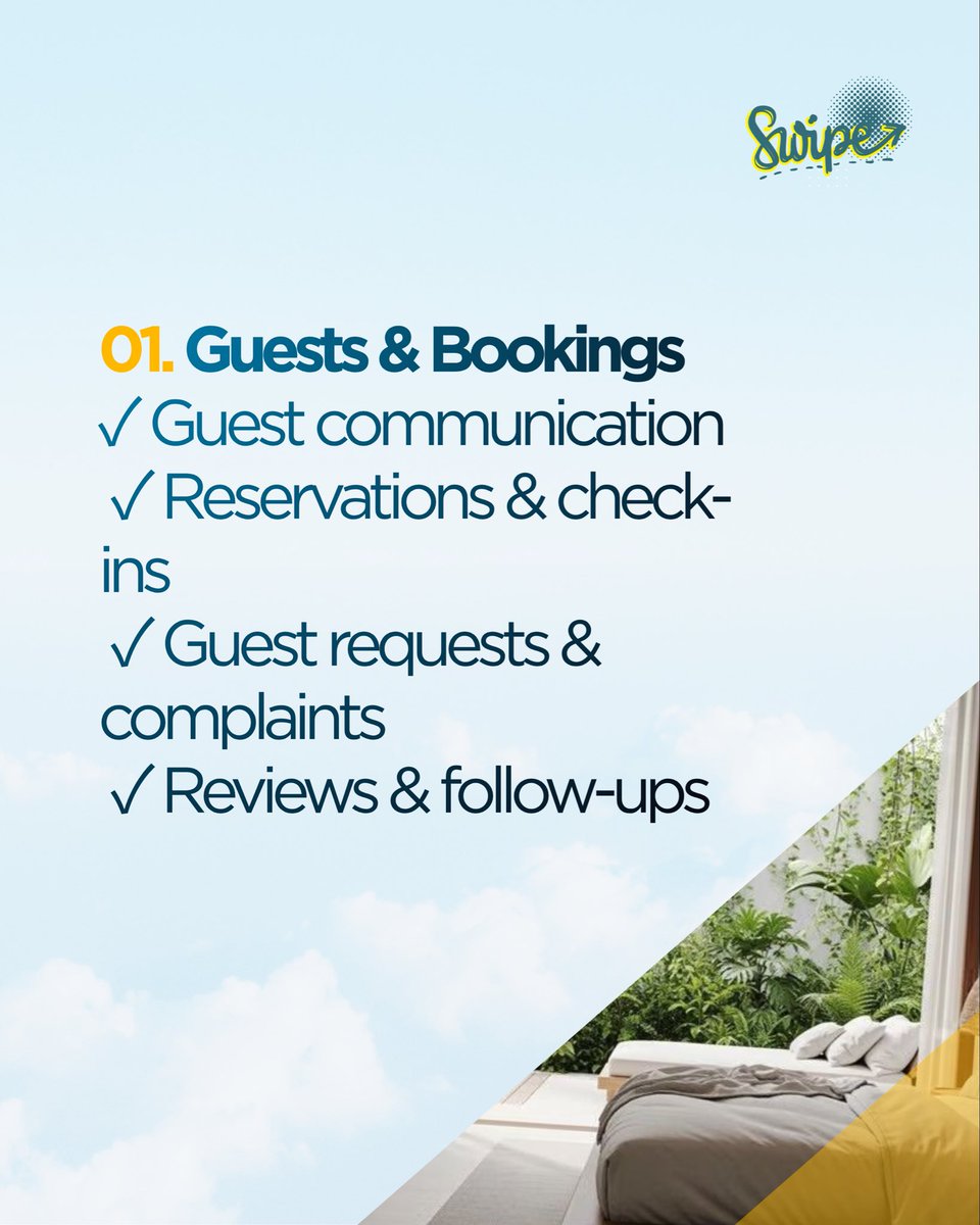 hostinly's tweet photo. What should a professional property manager handle? #hostinly https://t.co/7lZNfs8nvq