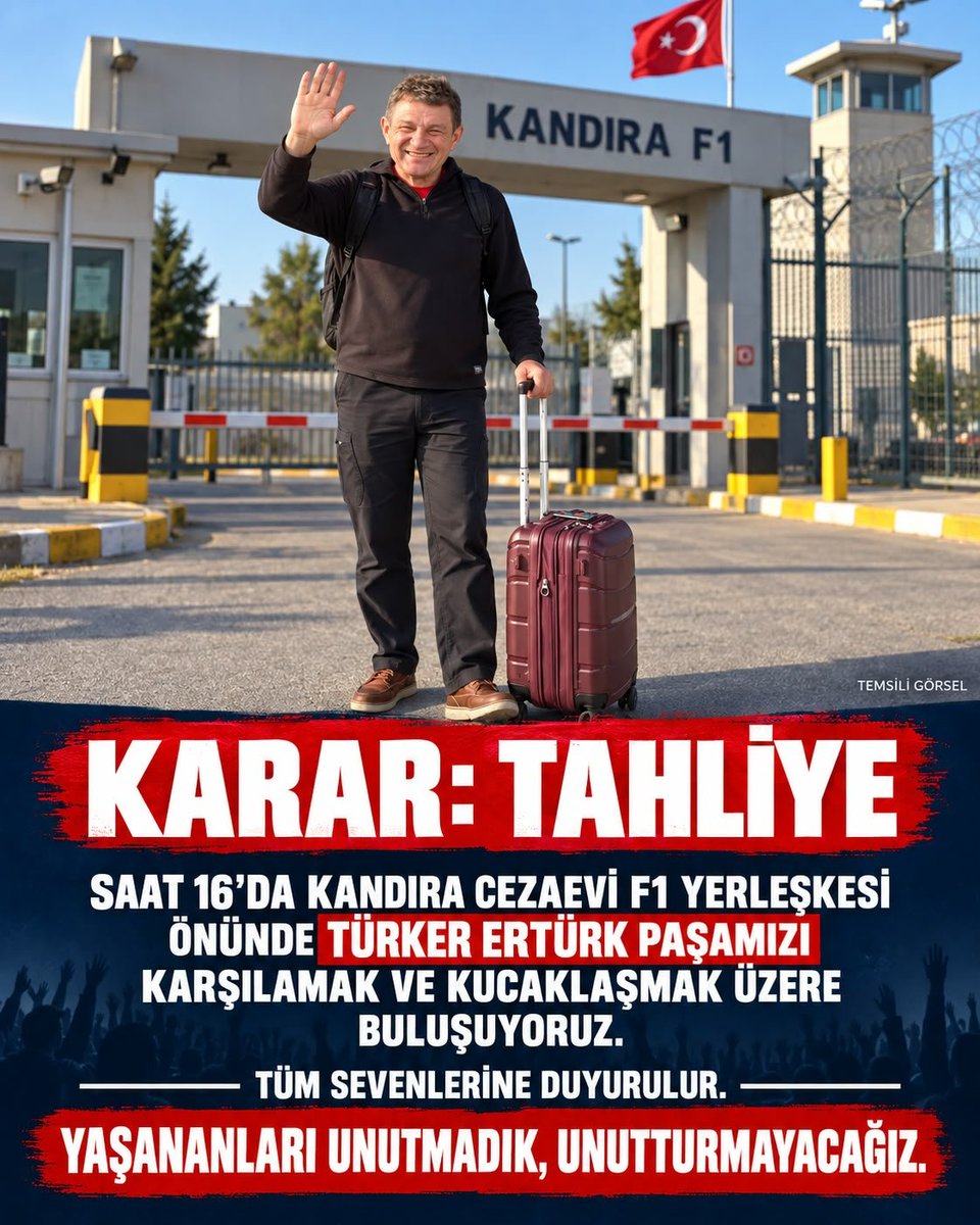 profsaltik's tweet photo. 50 gün, boşu boşuna, tümüyle hukuksuz / haksız biçimde tutuklu kaldı. 2 yıl hapis cezası verildi; istinafa götürülecek..
Bütün AKP karşıtı - eleştirenler bunu tatmalı öyle mi? Ertelenen ya da HAGB hapis kararları da Demokles'in kılıcı gibi ensede tutulmalı değil mi?
İşte AKP'nin 24 yıl tek başına iktidarında gelinen yer..