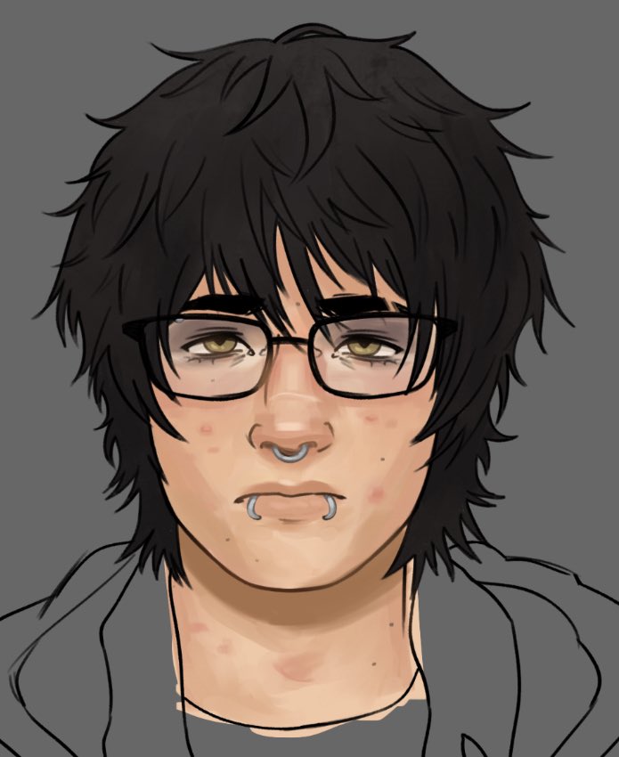 velvisarchive's tweet photo. vamp oc in the making #wip https://t.co/UupMluedwh