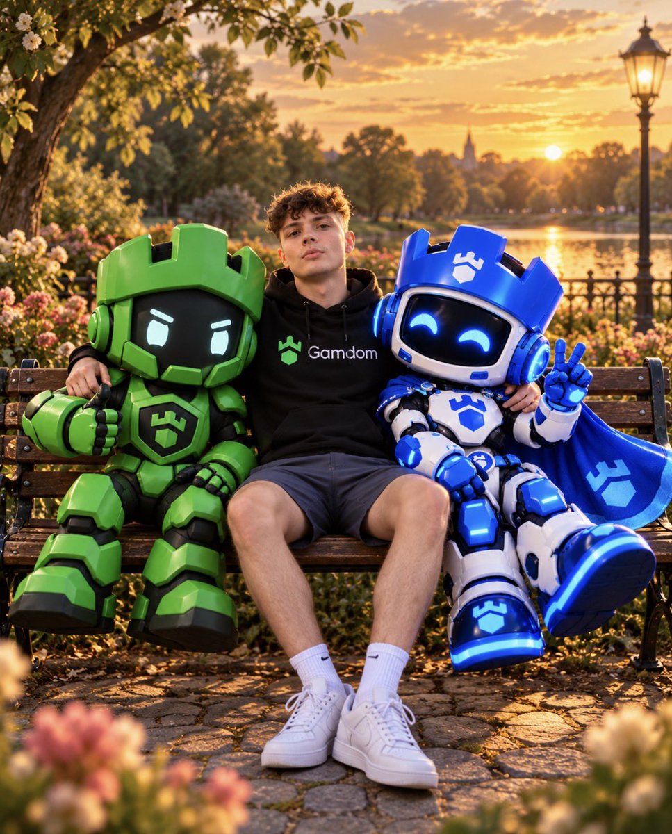 JJChizzy's tweet photo. Me &amp; @ChizDroid are here to make sure people get BLESSED today! 💚💙

Reply your @gamdom usernames. https://t.co/jBFjMR3hBW