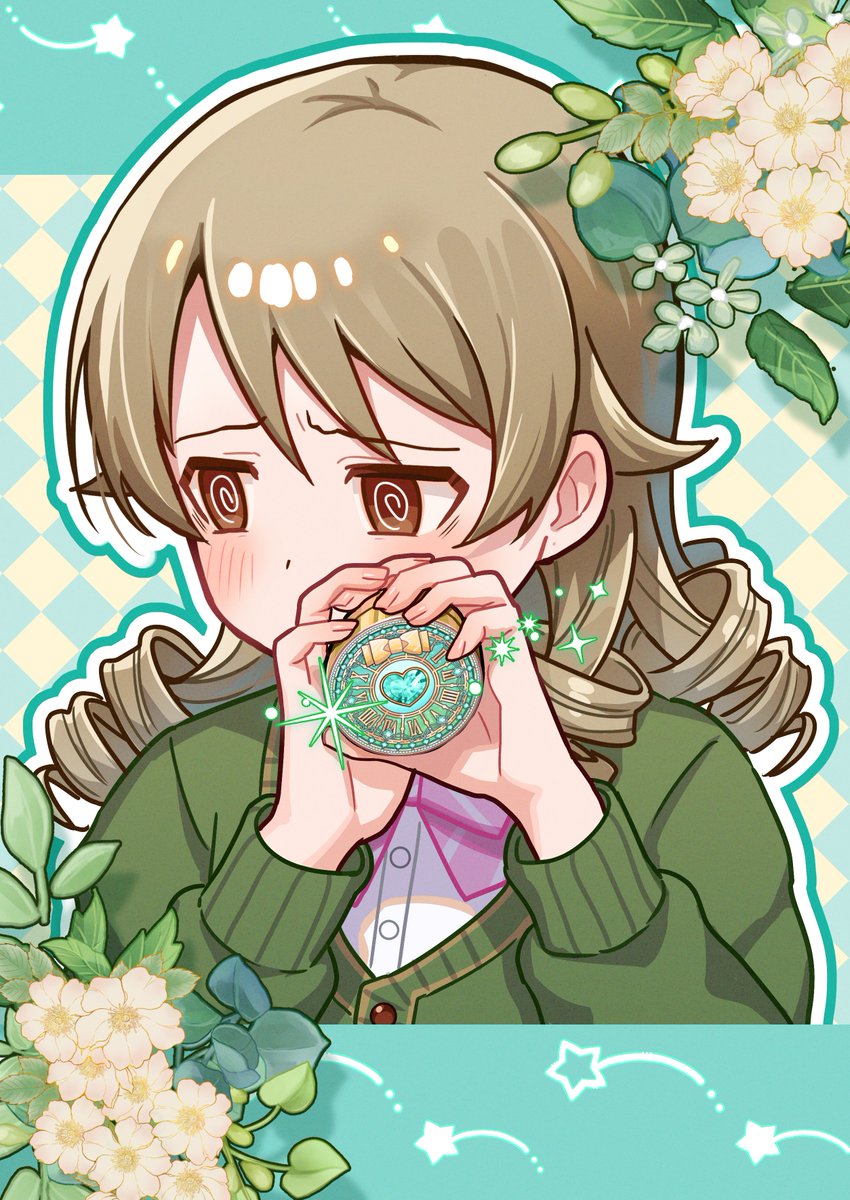 yukinuno's tweet photo. スライドしてもりくぼを魔法少女にしよう！！
＃森久保乃々 https://t.co/QiW6wCjK2s