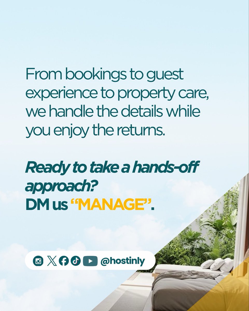 hostinly's tweet photo. What should a professional property manager handle? #hostinly https://t.co/63tTzosxWS