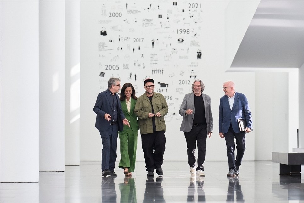 plataforma_pac's tweet photo. Valentín Roma apuesta por un MACBA cuyos contenidos se distancian de los modelos museográficos genéricos
https://t.co/ZpHeUJRrzr https://t.co/NEfXR0KkQC