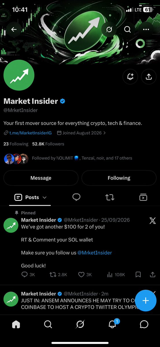 _proxymity's tweet photo. @Mrbankstips @MrketInsider Done

CfLv1xoLMUFEtVkJioV7pd8S8y3F99GL16btmzHCoNgt https://t.co/IENgNxHVX1
