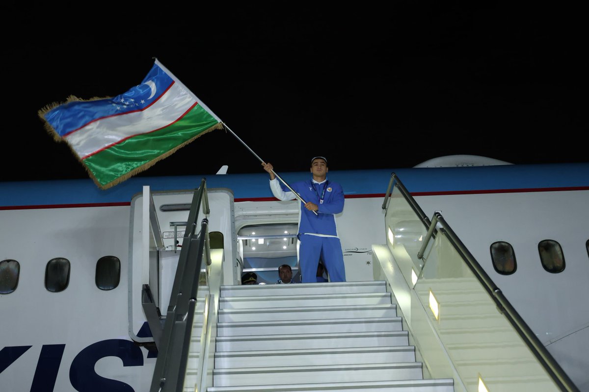 IICAinTashkent's tweet photo. 🏅 Uzbekistan Wins 70 Medals at the Asian Games
#Uzbekistan finished fifth overall at the Aichi–Nagoya #Asian_Games with 21 gold, 25 silver and 24 bronze medals—the best result among Central Asian teams.
🔗 https://t.co/9JHMzaDfC2 https://t.co/lvKxQQrkXt