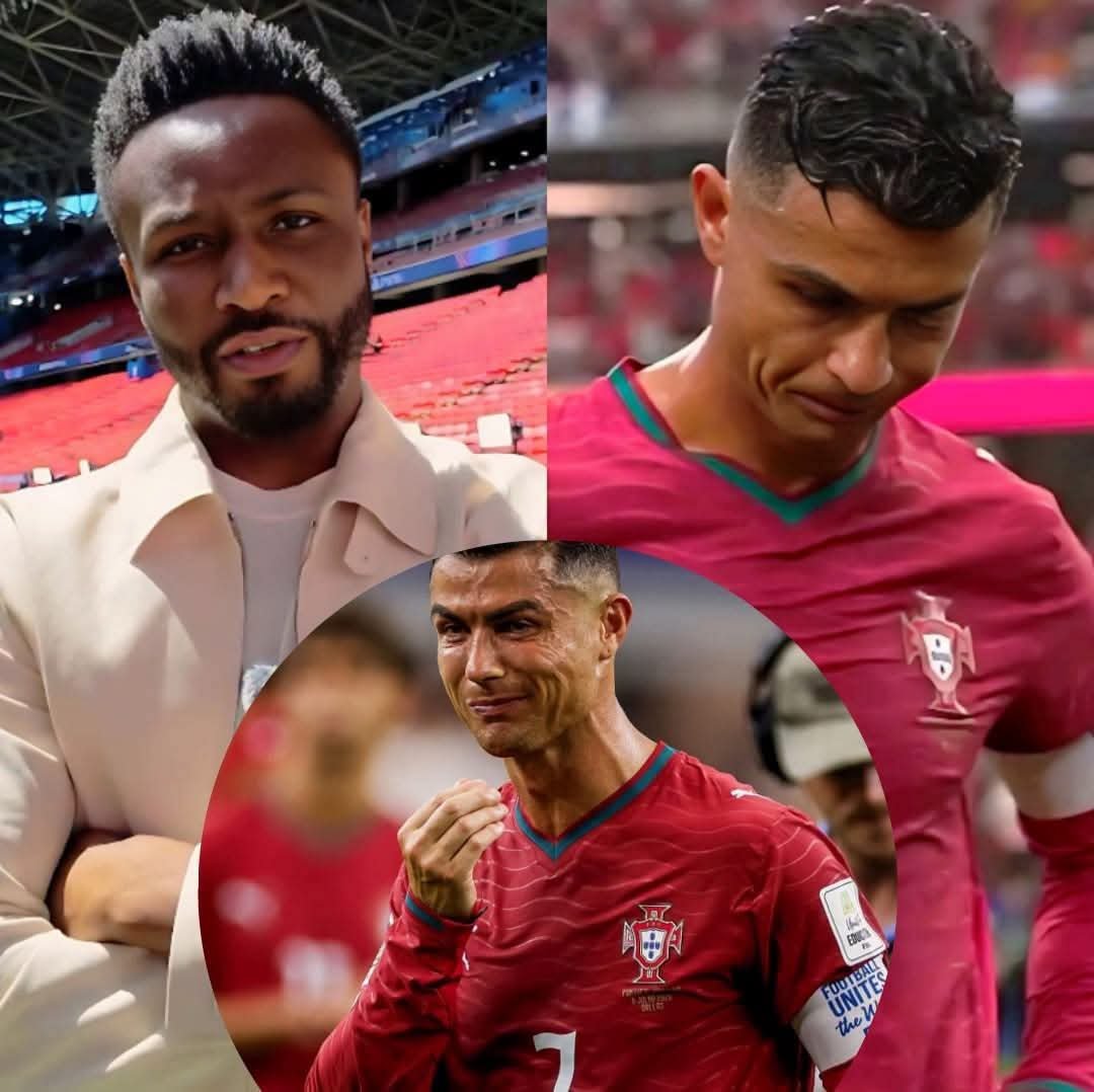 razorblade300's tweet photo. “Ronaldo has done nothing for Portugal, other than chase his selfish interest of trying to be the highest goal scorer. He was the reason Portugal haven't won any world cup. Now that the coach, Jorge Jesus was bold enough to kick him out, watch how Portugal will start winning titles, just watch because when we say it people think we h8te him or jealous but we don't, it's just the facts.”—Mikel Obi