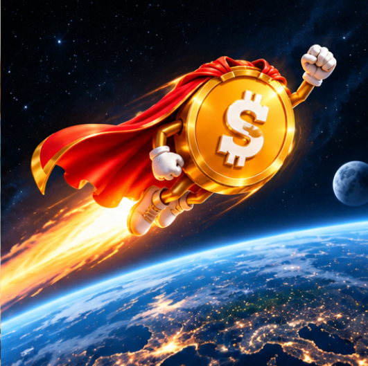 SuperCoinSOL1's tweet photo. SuperCoin to the MOON. https://t.co/vcPbILuF2g