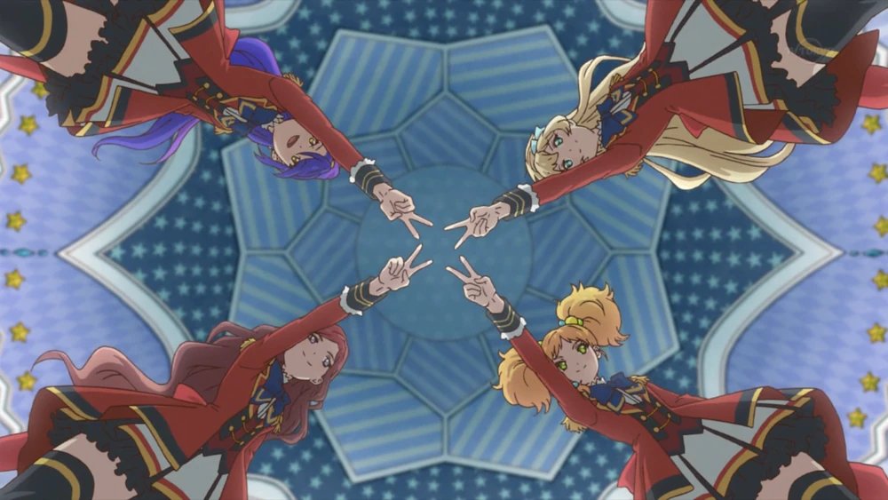 milkrytea's tweet photo. dont joke w me about S4 25th generation man. theyre my favorite unit in all of aikatsu 😭😭 generational unit  full of powerhouse. u will not take away jewel star friendship and episode solo and episode s4 out of my HANDS!!!!!!!!!!!! https://t.co/cgW7jriIu5