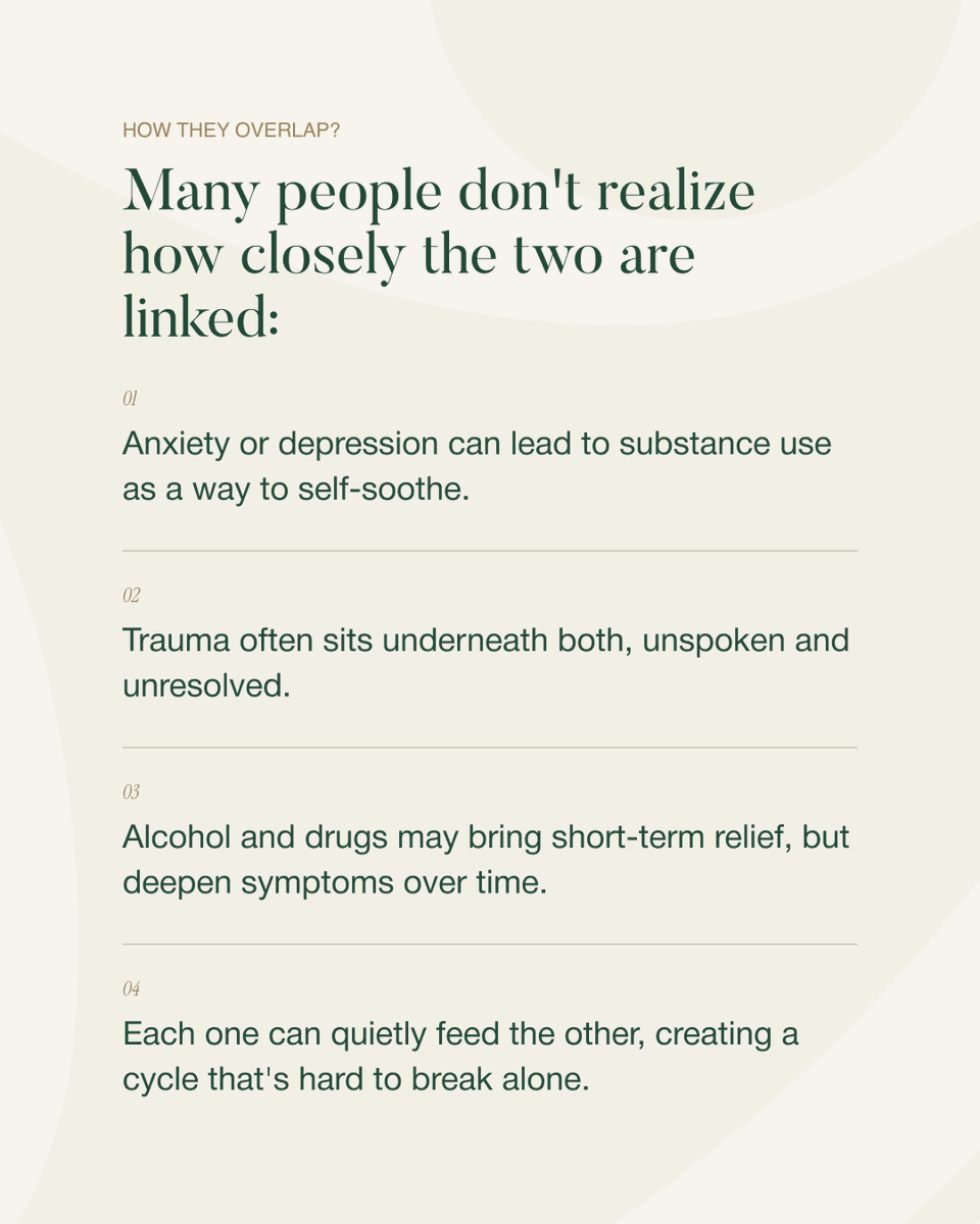 CCFAddictions's tweet photo. This Mental Illness Awareness Week, mental health and addiction are deeply linked. Anxiety, depression, and trauma often fuel substance use. Lasting recovery means treating both.

Help is here.
+1(613) 707-1001
https://t.co/aDndfm2Cw1 https://t.co/d4C2cbJbok