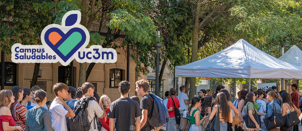 OrientacionUC3M's tweet photo. 🧵HILO: ¡Damos la bienvenida a una semana muy especial en la @uc3m ! 💚

Del 3 al 9 de octubre celebramos la Semana de la Universidad Saludable 2026 para promover tu bienestar físico, mental y social.

Te compartimos las actividades de este miércoles 7 en el campus de Getafe👇 https://t.co/NgZNcu5bvj