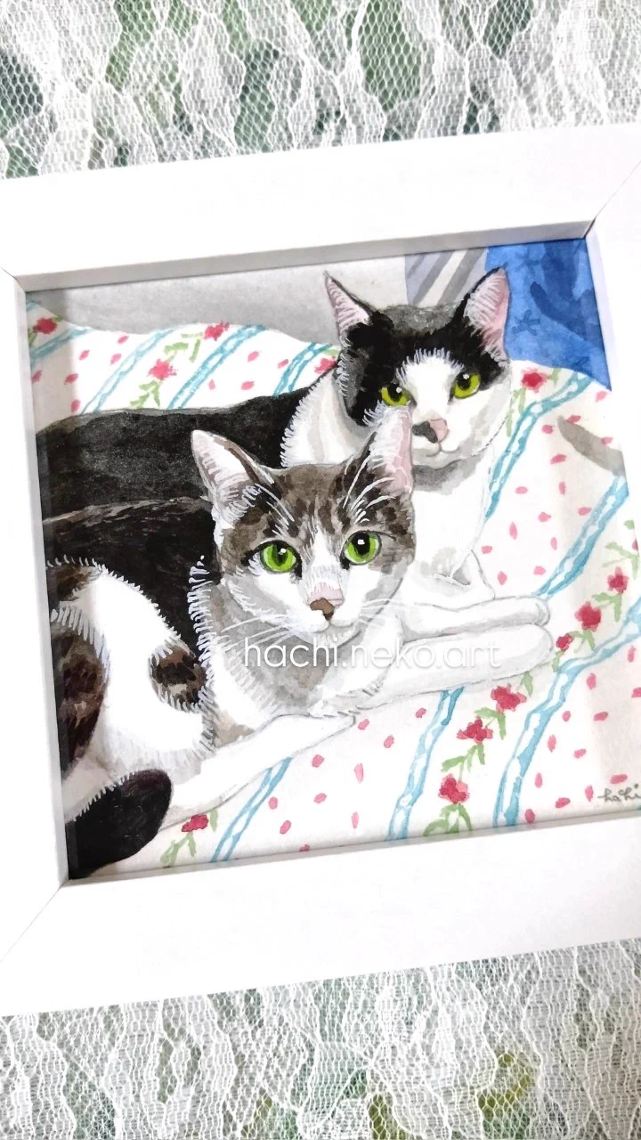 はち・ねこ画家🎨ご依頼受付中 on X: 