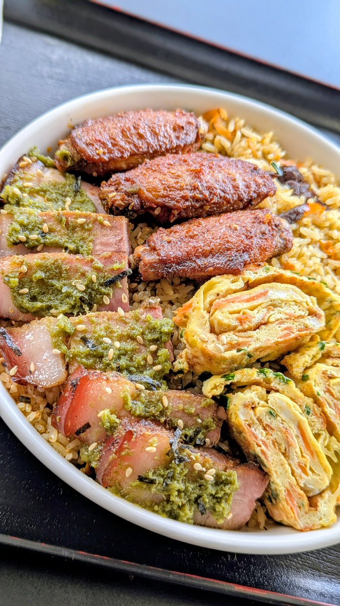 thebluecheese_'s tweet photo. By popular request, we’re taking pre orders for Peppered rice with Assorted meats (steak/pork, chicken wings and fried eggs) on Thursday, 08/10/2026

Meal is 150 ghs for a portion. 
(Delivery NOT included) 

Place your orders with the link below

https://t.co/A5rYkThAYY https://t.co/Rk0gXkFbEH