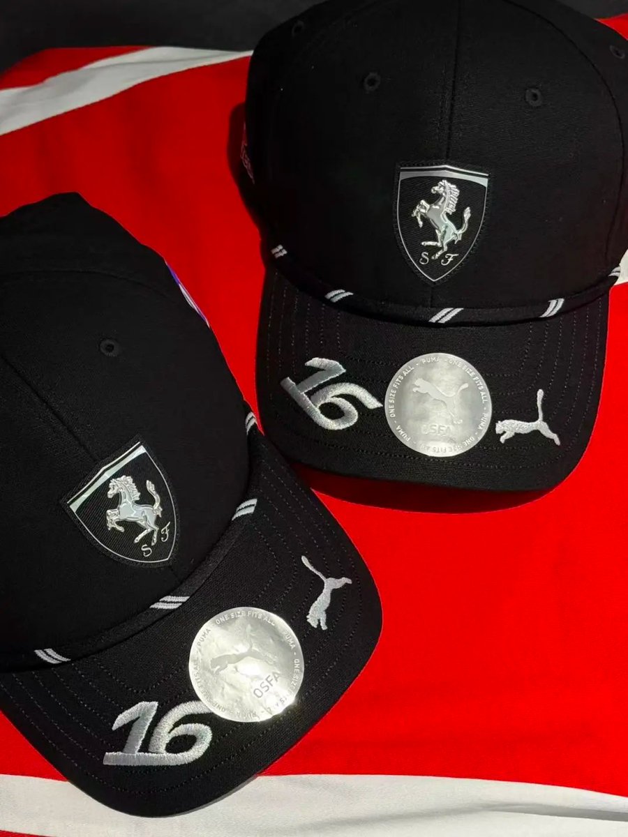 leclercsletters's tweet photo. the black and silver is SO GOOD. https://t.co/Tmbk7yyI71