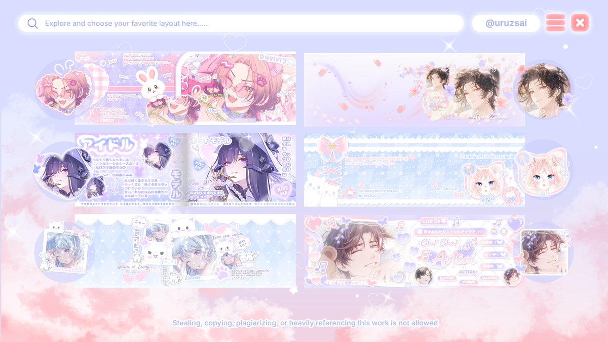 uruzsai's tweet photo. ✨ Any Interaction will Appreciated!  (ﾉ◕ヮ◕)ﾉ*:･ﾟ✧

Hallo ~ （✿＾－＾)
Koogi balik open santai yaa untuk layout 2D By Req nyaa ~
No Max slot !!
Bisa sung cek link Koogi untuk catalog lengkap + TnC nya yaa ~

Lessgooo jajaan beess ~ ☘️ (๑˃̵　ᴗ　˂̵)و

t. #bealanjaㅤ https://t.co/pqpBFkgoQc