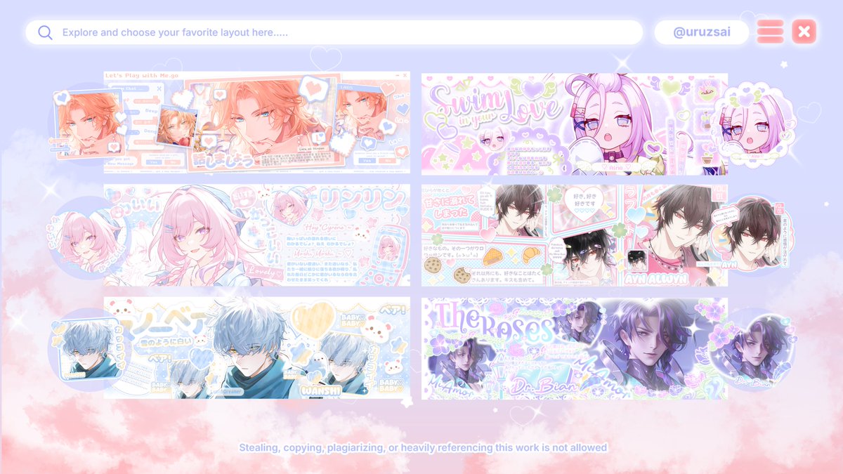 uruzsai's tweet photo. ✨ Any Interaction will Appreciated!  (ﾉ◕ヮ◕)ﾉ*:･ﾟ✧

Hallo ~ （✿＾－＾)
Koogi balik open santai yaa untuk layout 2D By Req nyaa ~
No Max slot !!
Bisa sung cek link Koogi untuk catalog lengkap + TnC nya yaa ~

Lessgooo jajaan beess ~ ☘️ (๑˃̵　ᴗ　˂̵)و

t. #bealanjaㅤ https://t.co/pqpBFkgoQc