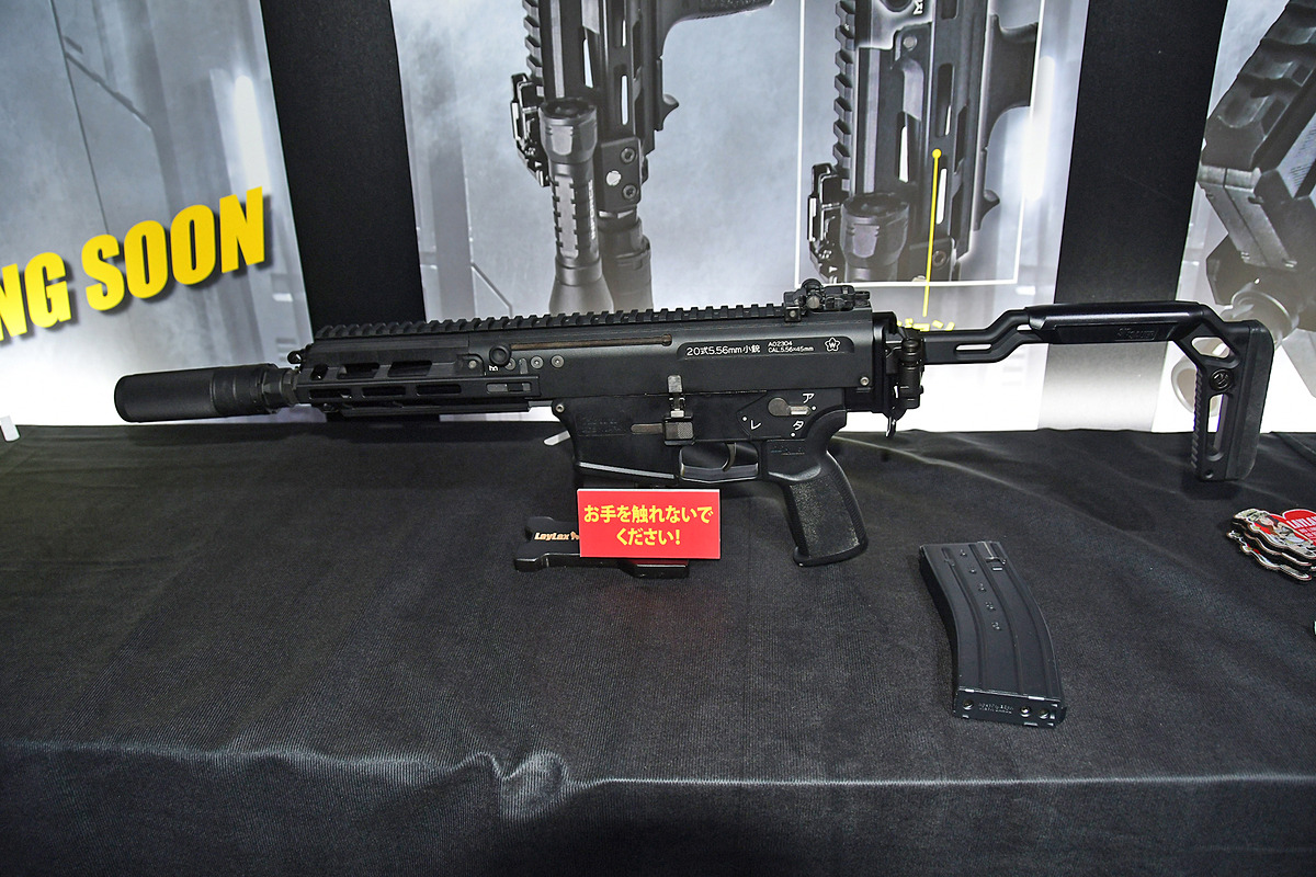 hobbywatch_jp's tweet photo. 「ガンフェス2026」、「20式5.56mm小銃」のライラクスカスタムパーツや、マルゼンのワルサーなど多数の新商品が発表　 https://t.co/DiZf3aoSMS https://t.co/femkerSp3b