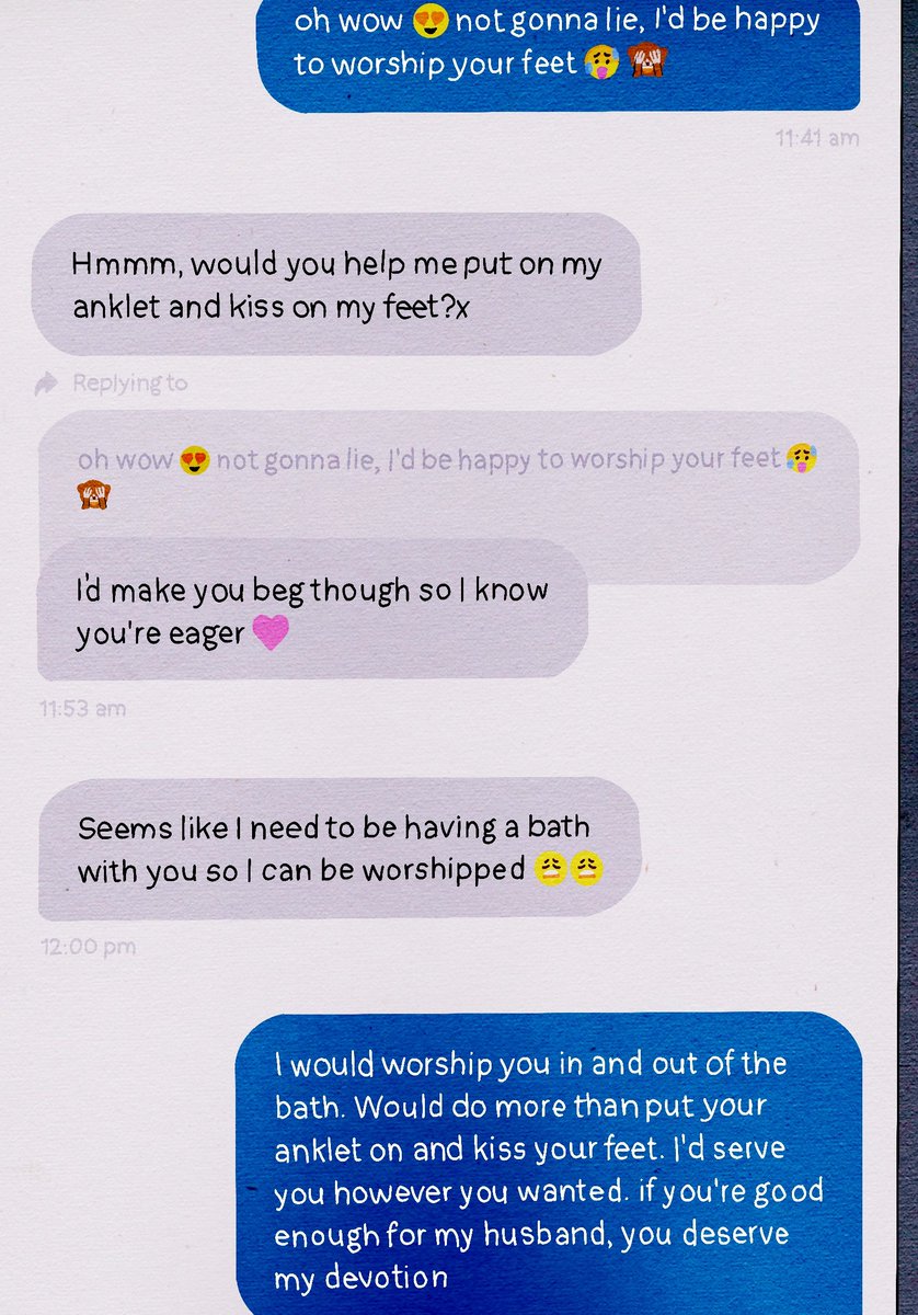 yourgemdraws's tweet photo. Exclusive Flashback ✨️ a hot convo of mine #cuckquean https://t.co/9waKIZi4eQ