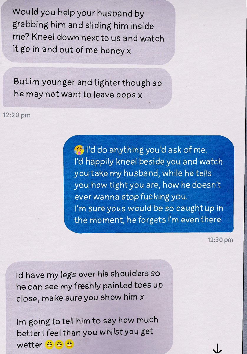 yourgemdraws's tweet photo. Exclusive Flashback ✨️ a hot convo of mine #cuckquean https://t.co/9waKIZi4eQ