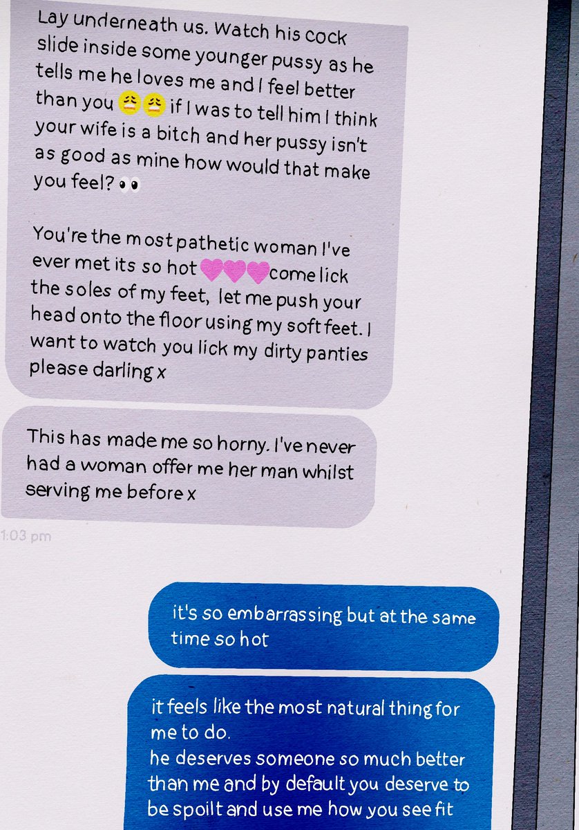 yourgemdraws's tweet photo. Exclusive Flashback ✨️ a hot convo of mine #cuckquean https://t.co/9waKIZi4eQ