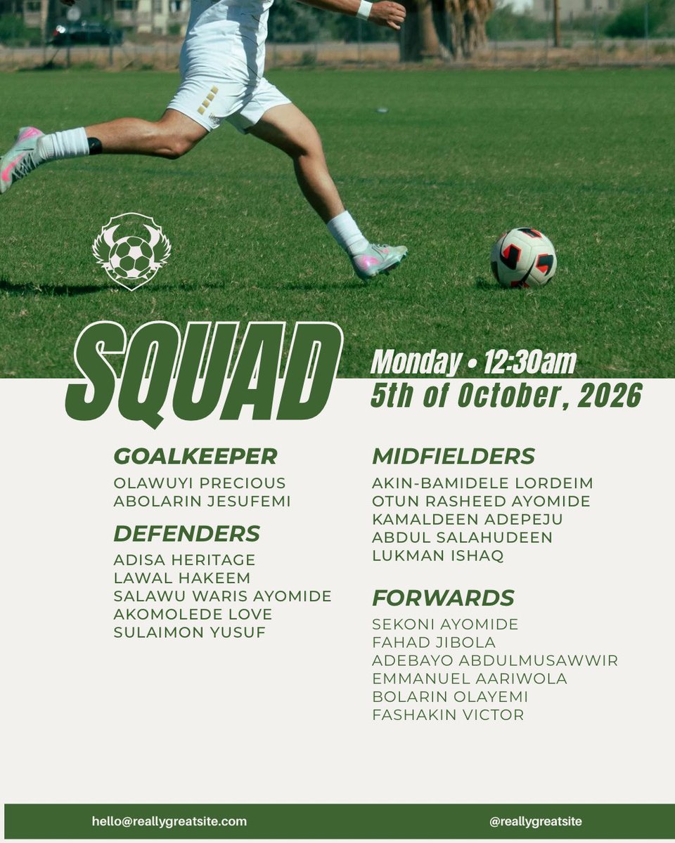 OurYoungStars's tweet photo. Meet the Squad… https://t.co/BsKvO4sBZ6