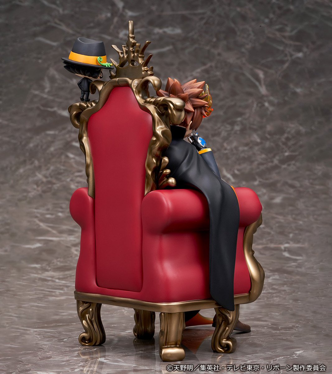 reborn_info's tweet photo. 『家庭教師ヒットマンREBORN!』スケールフィギュア展示決定！
 
沢田綱吉＆リボーン、雲雀恭弥の彩色原型を「ボンゴレフェスタ2026」で展示✨
 
📅10/10(土)～10/12(月・祝)
📍池袋・サンシャインシティ https://t.co/JuIJJXhKa4